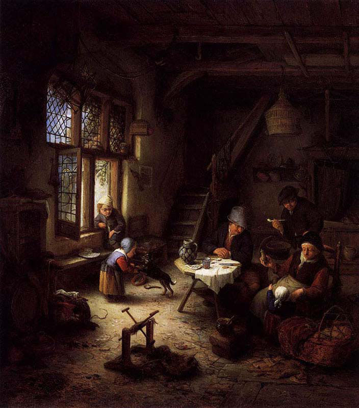 Peasant Cottage